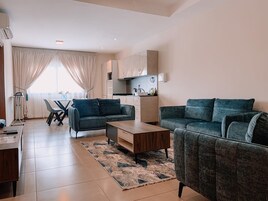 Appartamento familiare | Area soggiorno
