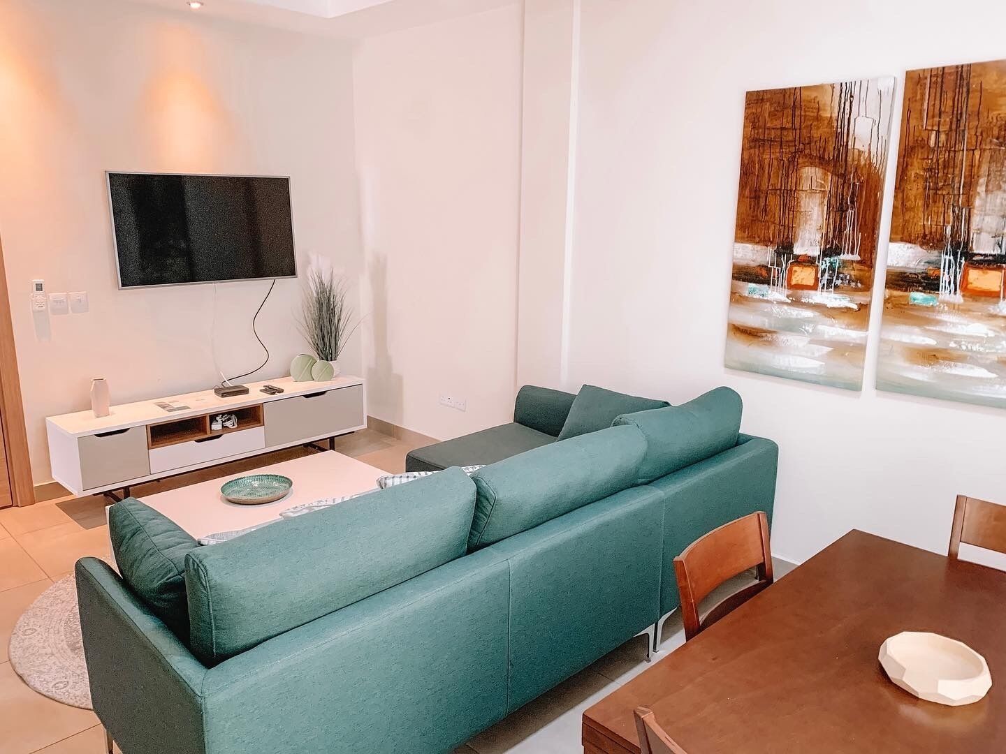 Área de sala de estar