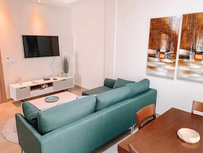 Family Apartment | Living area