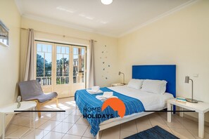 1 Schlafzimmer, Bügeleisen/Bügelbrett, kostenloses WLAN, Bettwäsche