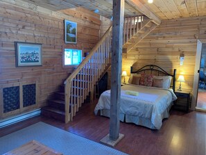 5 slaapkamers, een strijkplank/strijkijzer, wifi, beddengoed