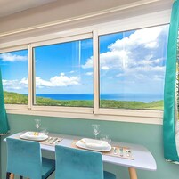 Monolocale Standard, vista mare | Vista dalla camera