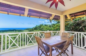 Superior Studio, Sea View | Terrace/patio - Domaine de l'Anse Ramier (Trois-Ilets)
