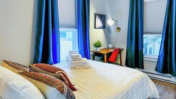 3 bedrooms, WiFi, bed sheets