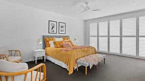 4 chambres, Wi-Fi gratuit, draps fournis
