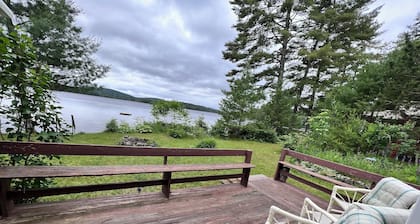 Beachfront Cottage Nestled in a Cove