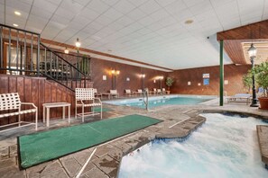 屋内プール、温水プール