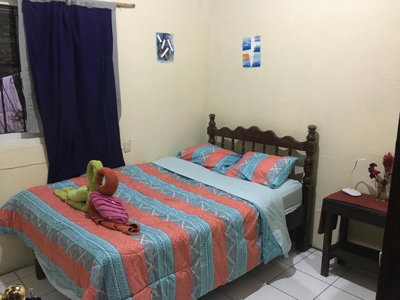 3 habitaciones, wifi y ropa de cama 