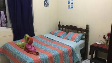 3 habitaciones, wifi y ropa de cama