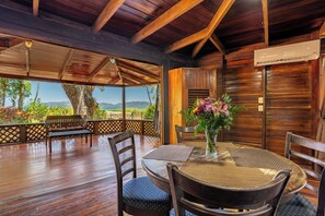 Outdoor dining - Beach Cabin (Playa Pochote)