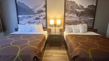 Chambre, 2 grands lits, non-fumeur