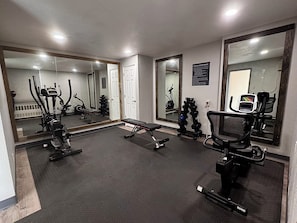 Fitnessbereich