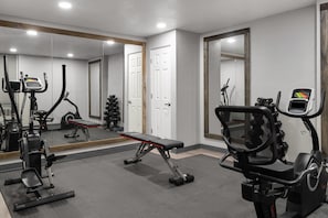 Fitness facility - Super 8 By Wyndham Great Falls City Center (Great Falls)