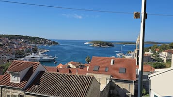 Uitzicht vanuit accommodatie