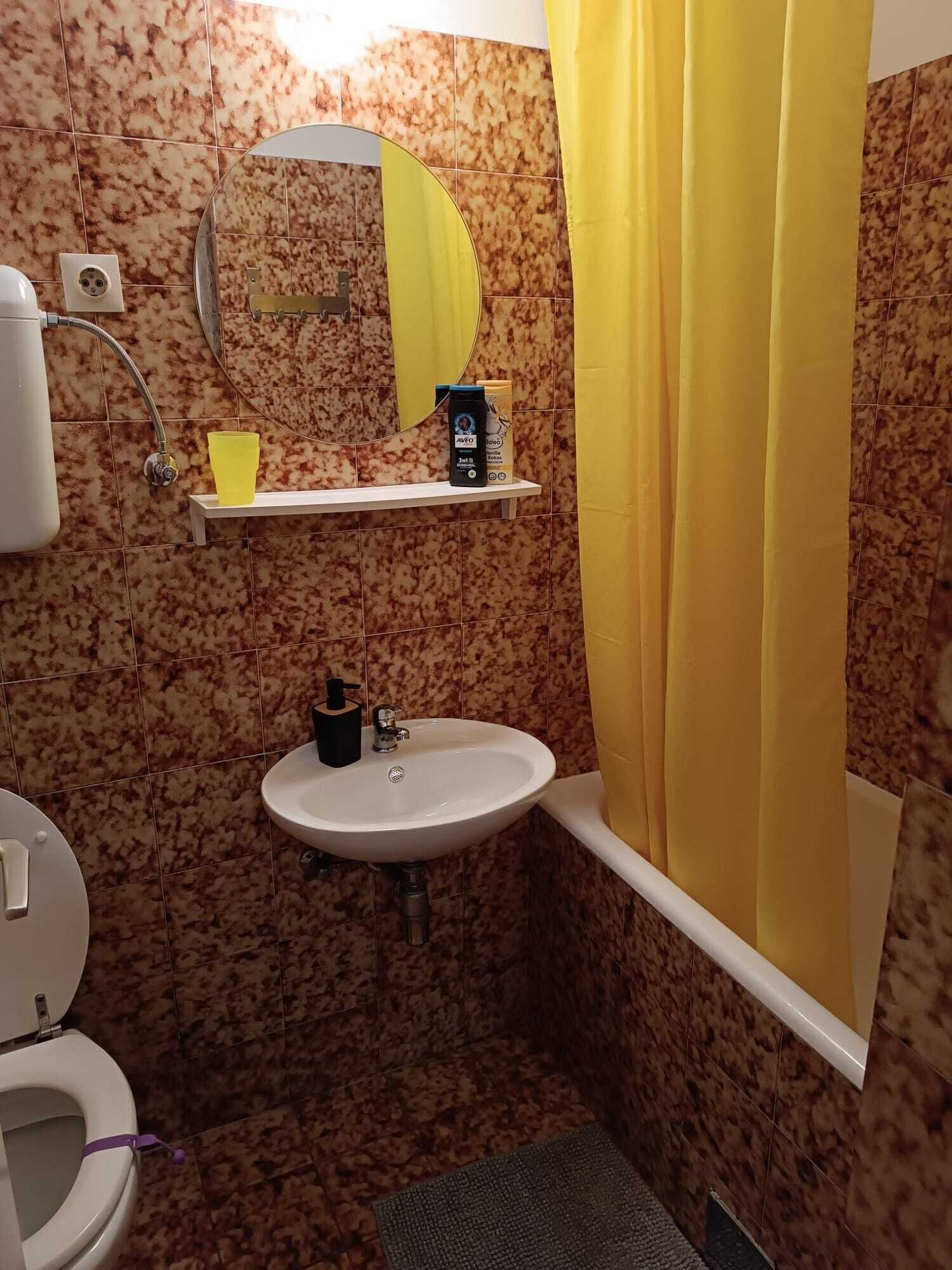 Chambre Romantique, balcon, vue mer | Salle de bain
