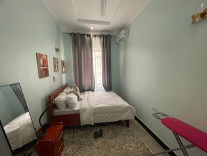 2 chambres, fer et planche à repasser, Wi-Fi