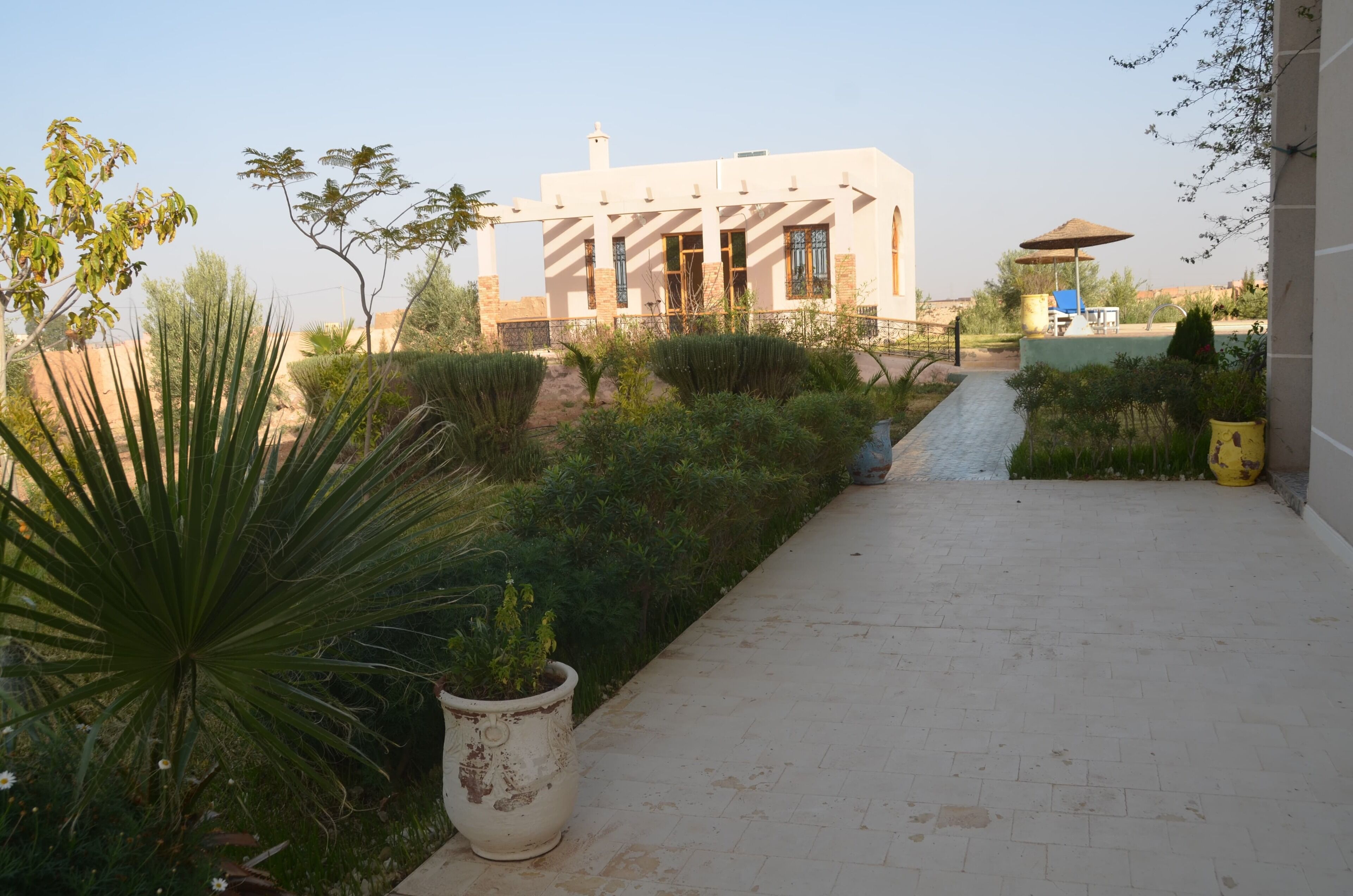  Áreas de la propiedad