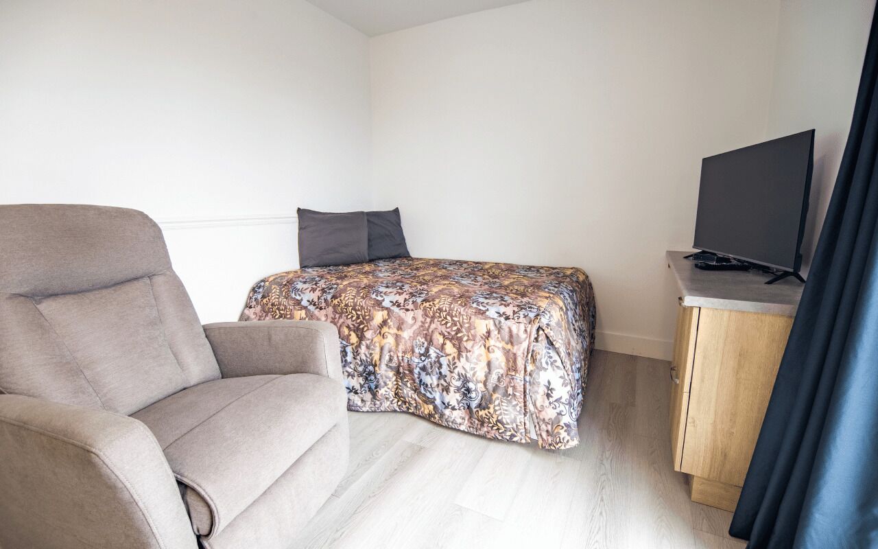 Estúdio standard, vista para a baía | Wi-Fi de cortesia