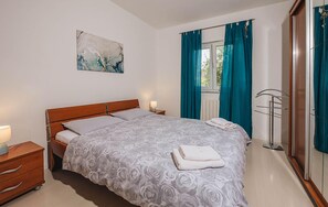 3 habitaciones, wifi gratis y ropa de cama 