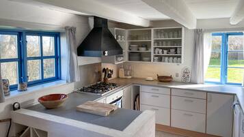 Kühlschrank, Herdplatte, Geschirrspüler