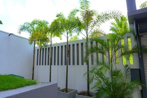 Enceinte de lâhĂ©bergement