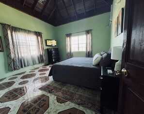 4 bedrooms, desk, iron/ironing board, travel cot - Spacious 4-bedroom apartment in charming Lucea, Hanover. Walk to the beach! (Bulls Bay, Lucea)