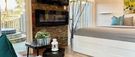 1 habitación, wifi gratis y ropa de cama