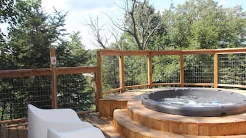 Bañera de hidromasaje exterior
