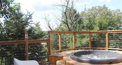 Experience the Ultimate Waterfront Luxury Escape with Your Own Private Hot Tub