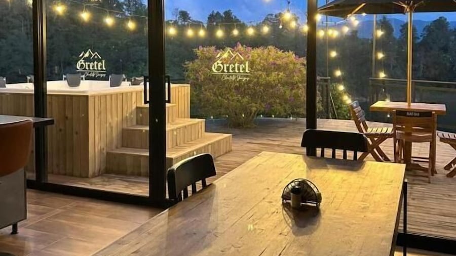 GRETEL CHALETS SUIZO
