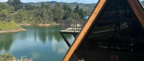 Fachada del alojamiento