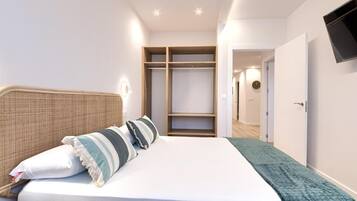 3 chambres, fer et planche Ă repasser, lit parapluie, accĂšs Internet