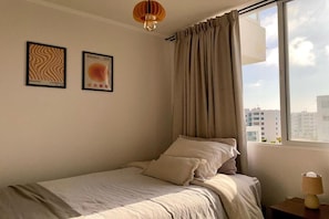 2 habitaciones, tabla de planchar con plancha y wifi gratis