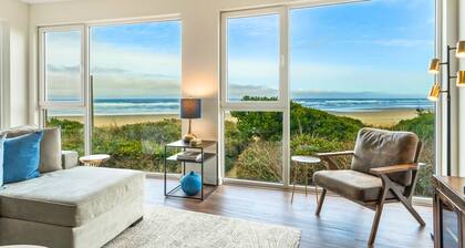 Oceanfront Relaxation in Rockaway Beach