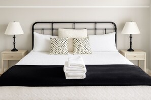 2 bedrooms, iron/ironing board, travel cot, free WiFi