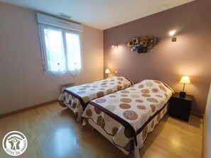 3 bedrooms, free WiFi