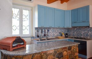 Fridge, stovetop, dishwasher