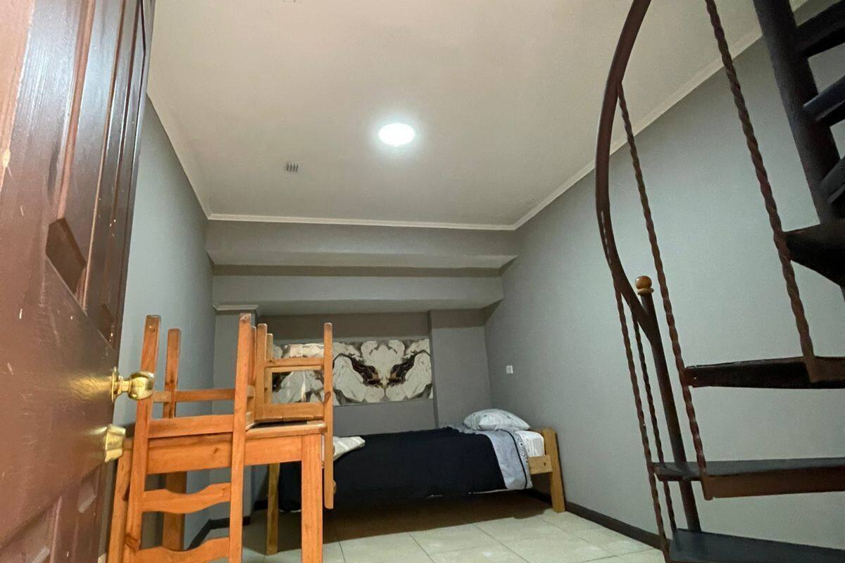 Kamar Double Eksekutif | Wi-Fi gratis dan seprai linen