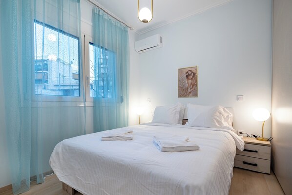 1 bedroom, WiFi, bed sheets