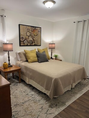 3 bedrooms, WiFi, bed sheets