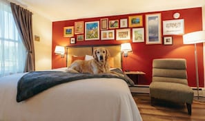 Iron/ironing board, travel cot, WiFi, bed sheets - Sleep Woodstock Mobility Impaired Accessible Suite (Woodstock)