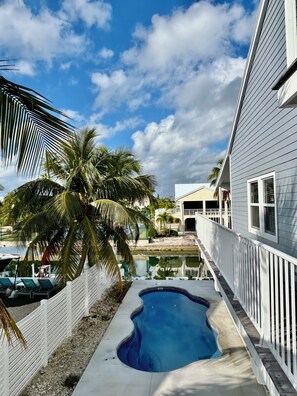Pool - Sea Glass House of Summerland Key!
Pool, 70 feet of Seawall, deep water canal! (Summerland Key)