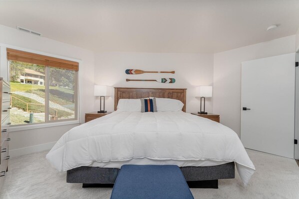 2 habitaciones, wifi y ropa de cama 