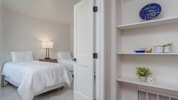 2 sovrum, wi-fi och sängkläder