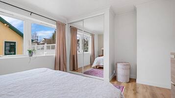 2 sovrum, wi-fi och sängkläder