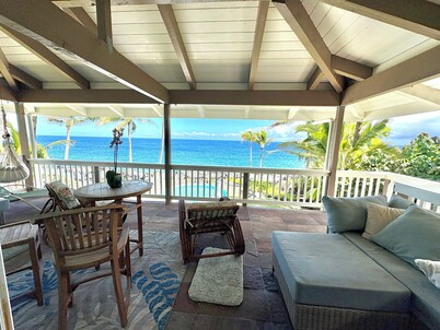 Mermaid’s Lookout WOW the views! Ocean Front, full lanai, heated pool & AC.