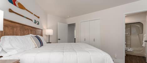 2 habitaciones, wifi y ropa de cama