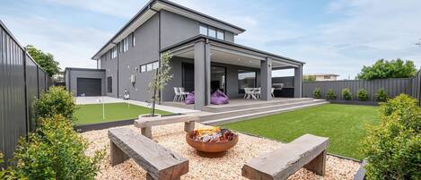 Restauration extérieure