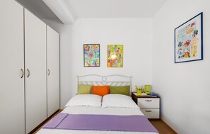 1 Schlafzimmer, kostenloses WLAN, Bettwäsche