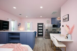 1 bedroom, iron/ironing board, free WiFi, bed sheets